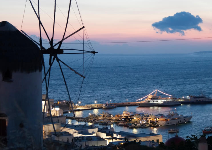 Mykonos Cruise Port